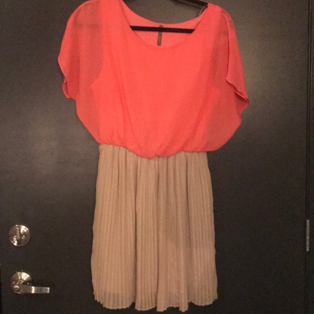 Two tone dress